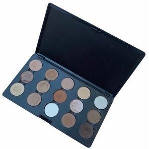 Mac Cosmetics Eyeshadow Palette 15 Shade
